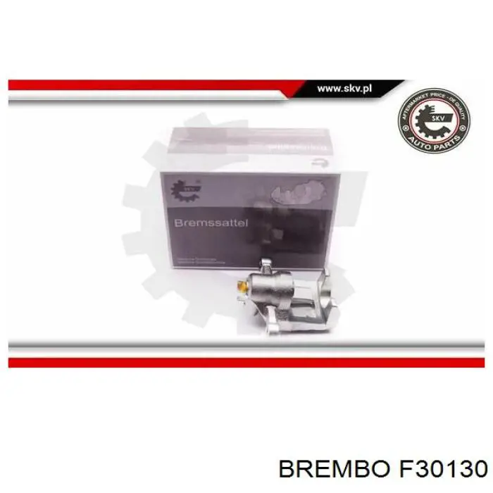 Купить F30130 Brembo Суппорт задний левый