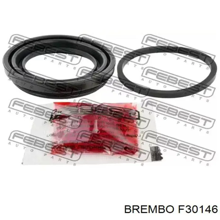 Суппорт тормозной передний левый F30146 Brembo