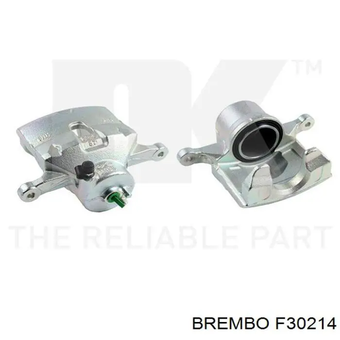 Суппорт тормозной передний левый F30214 Brembo