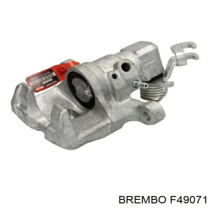 F 49 071 Brembo suporte do freio traseiro direito