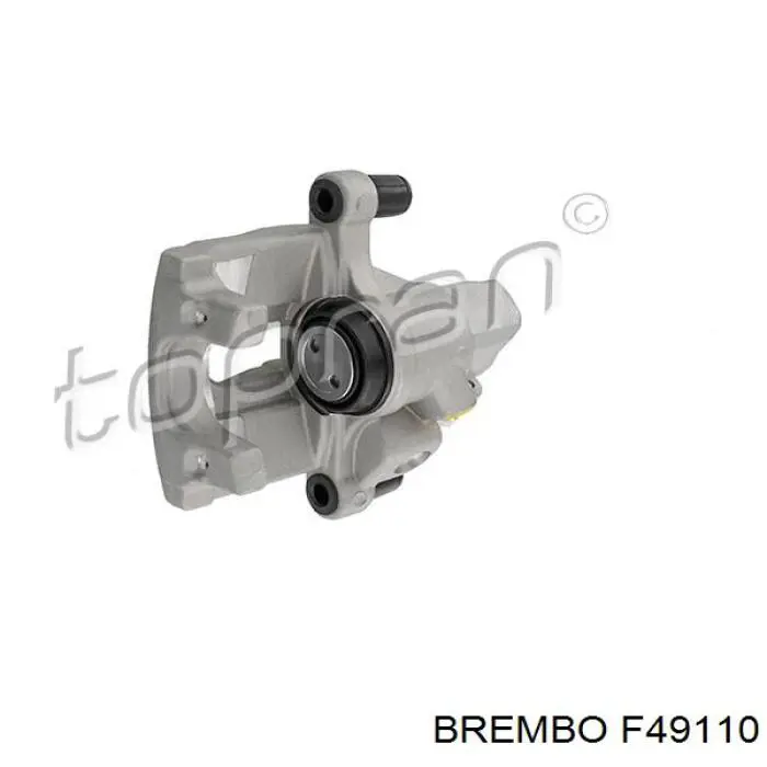 Суппорт тормозной задний левый F49110 Brembo