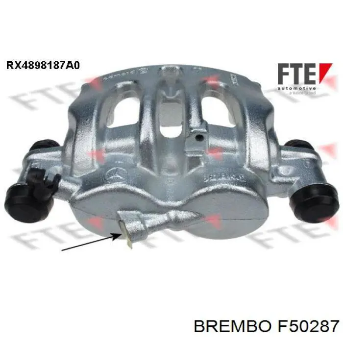 Суппорт тормозной передний правый F50287 Brembo