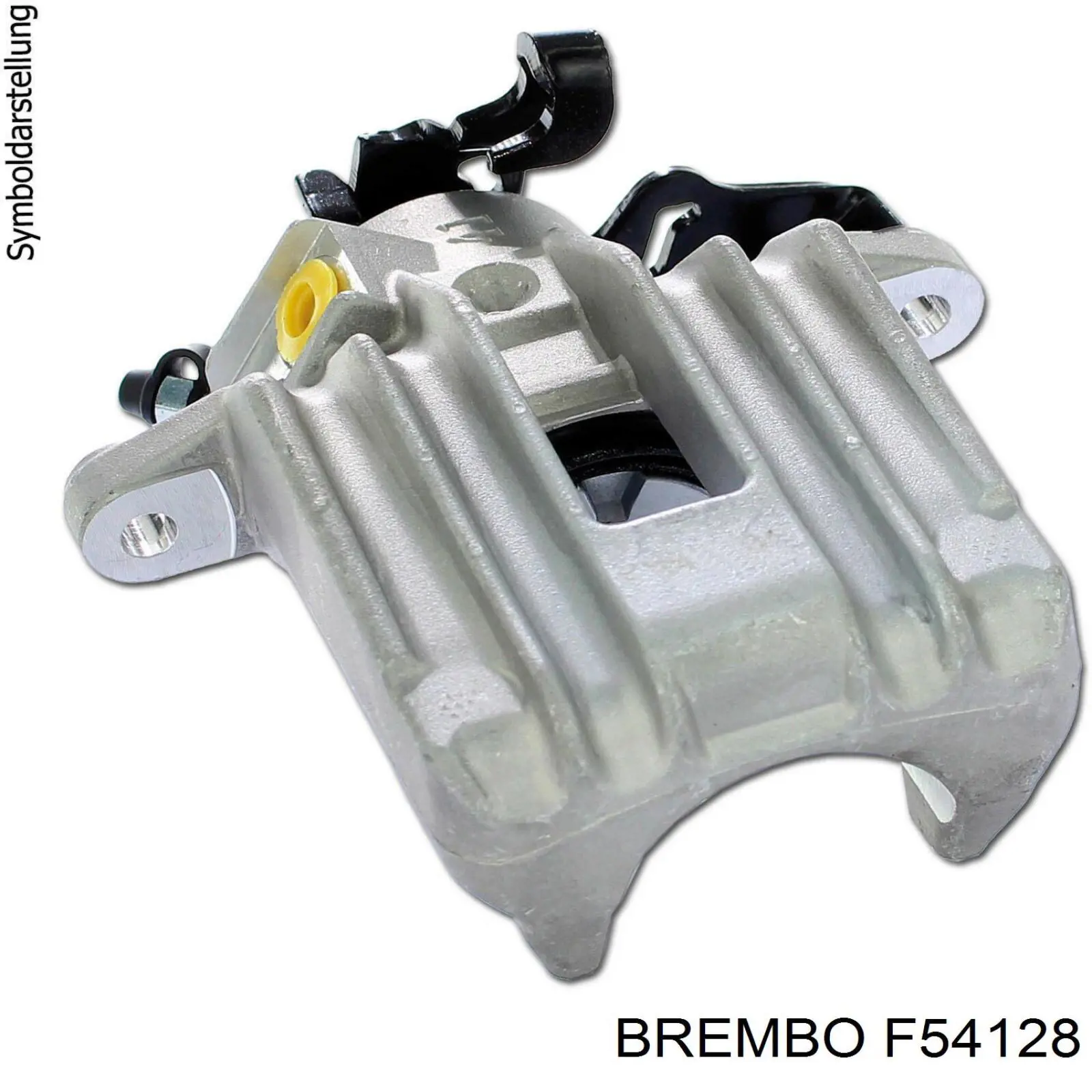 F54 128 Brembo суппорт тормозной задний левый