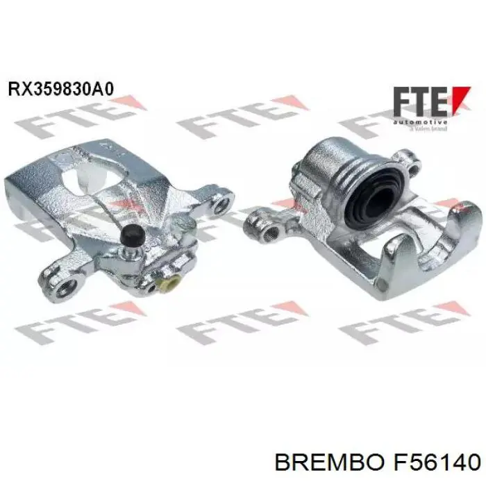 Суппорт тормозной задний Brembo F56140