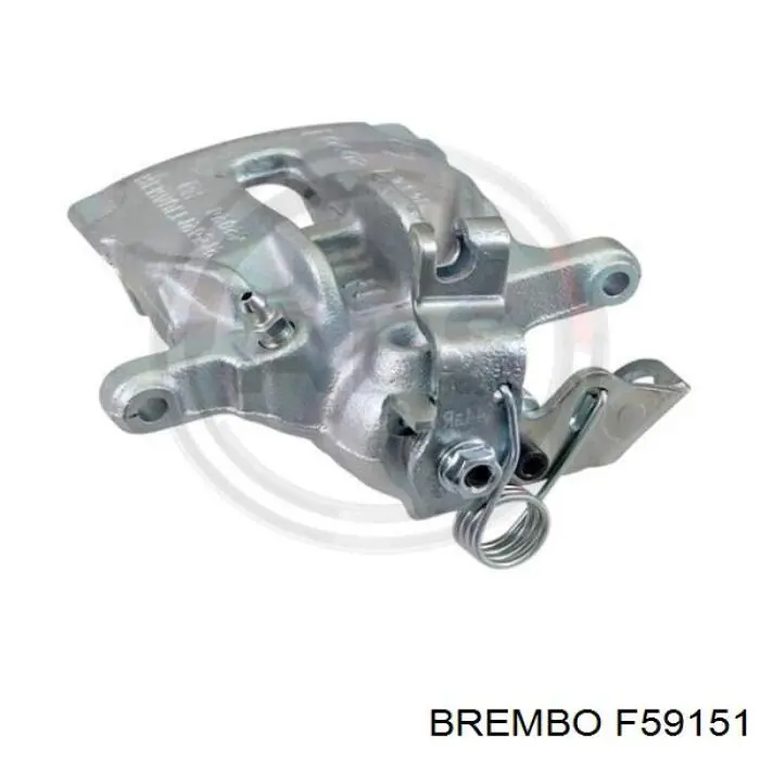 F 59 151 Brembo суппорт тормозной задний правый
