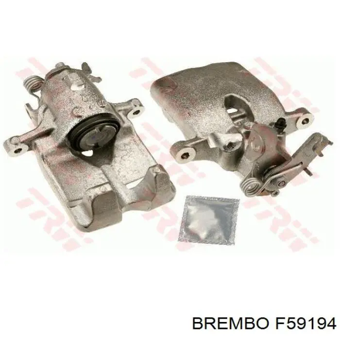 Суппорт тормозной задний левый F59194 Brembo