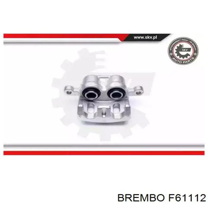 Суппорт тормозной передний левый F61112 Brembo