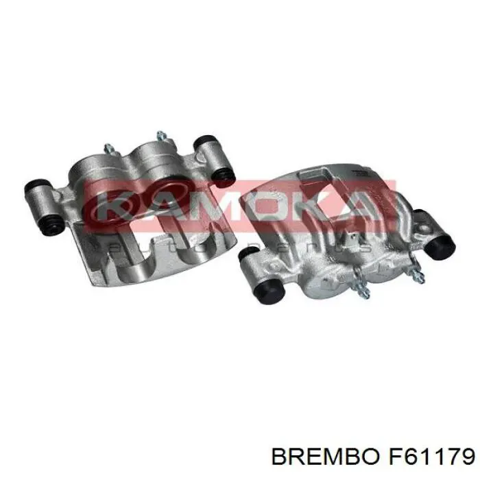 F 61 179 Brembo suporte do freio dianteiro direito