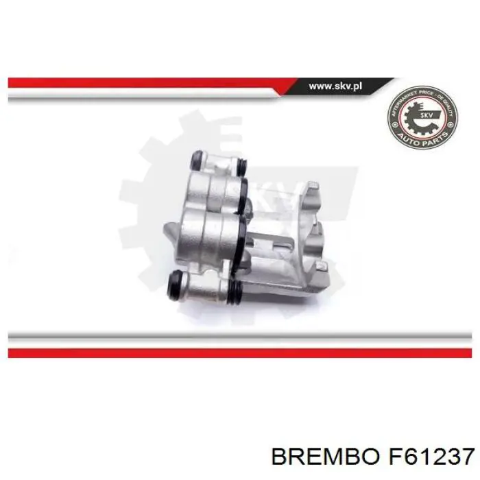 Суппорт тормозной передний правый F61237 Brembo