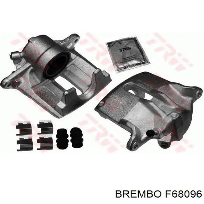 Суппорт тормозной передний левый F68096 Brembo