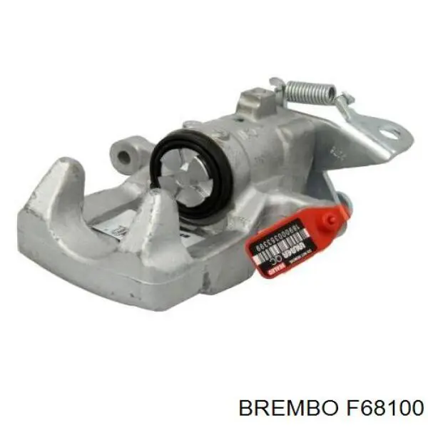F68 100 Brembo суппорт тормозной задний левый