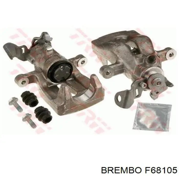 Суппорт тормозной задний правый F68105 Brembo