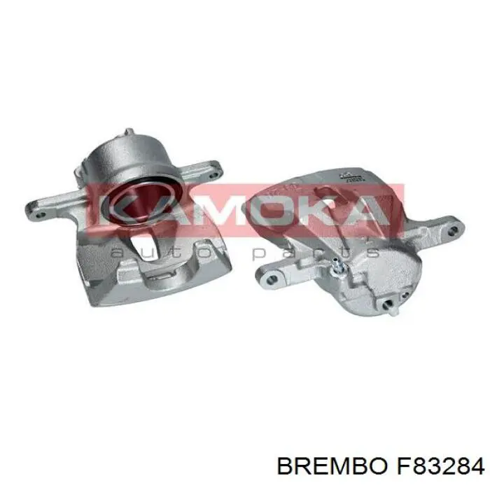 Суппорт тормозной передний левый F83284 Brembo