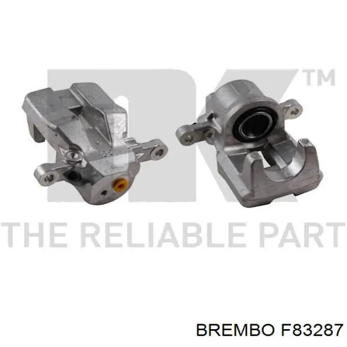 Суппорт тормозной задний правый F83287 Brembo