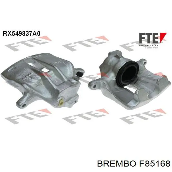 Суппорт тормозной передний левый F85168 Brembo