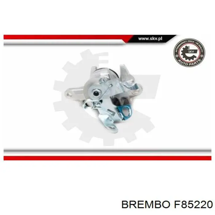 Задний левый суппорт Brembo F85220 цена, от 66.72 USD