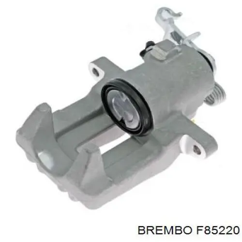 F85220 Brembo Тормозной суппорт задний левый