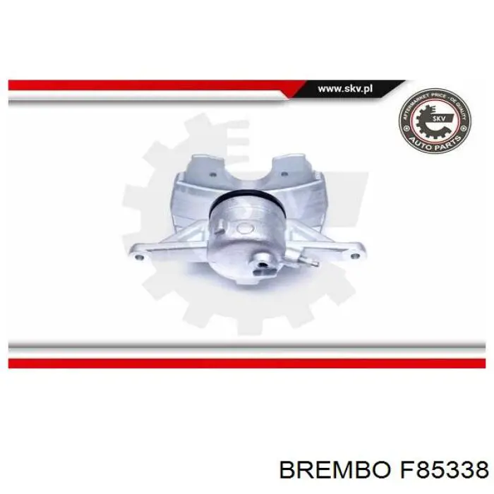 Суппорт тормозной передний левый F85338 Brembo