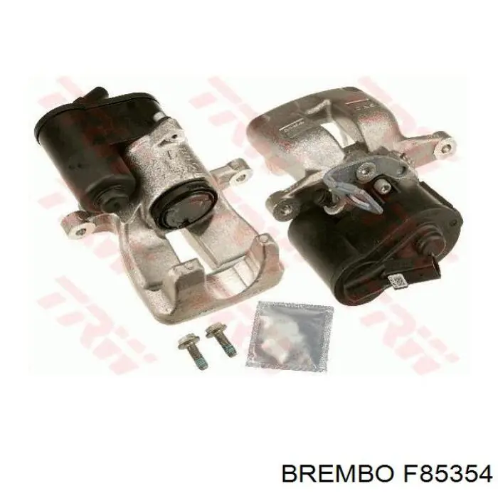 Суппорт тормозной задний левый F85354 Brembo