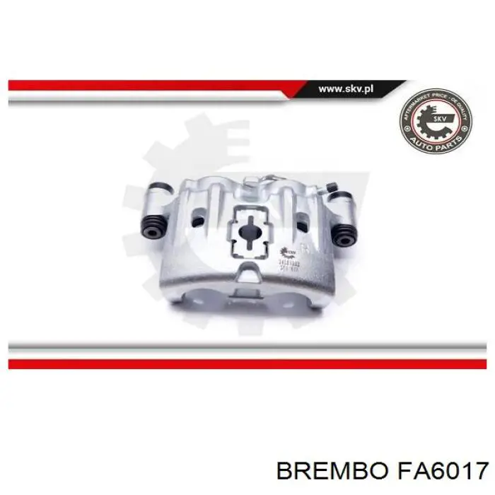 Тормозной суппорт Brembo FA6017 цена, от 97.35 USD