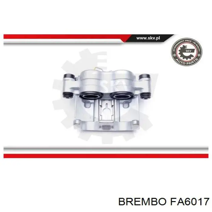 Купить FA6017 Brembo Суппорт тормозной передний правый