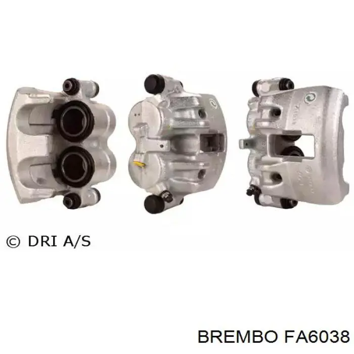 Суппорт тормозной передний левый FA6038 Brembo