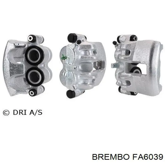 Суппорт тормозной передний правый FA6039 Brembo