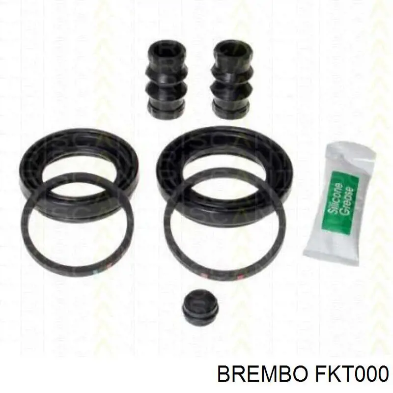 Ремкомплект суппорта FKT000 Brembo