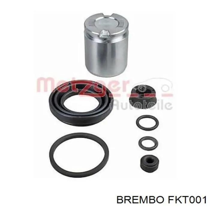 Ремкомплект переднего суппорта FKT001 Brembo