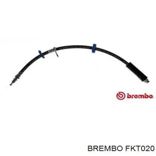 Ремкомплект переднего суппорта FKT020 Brembo