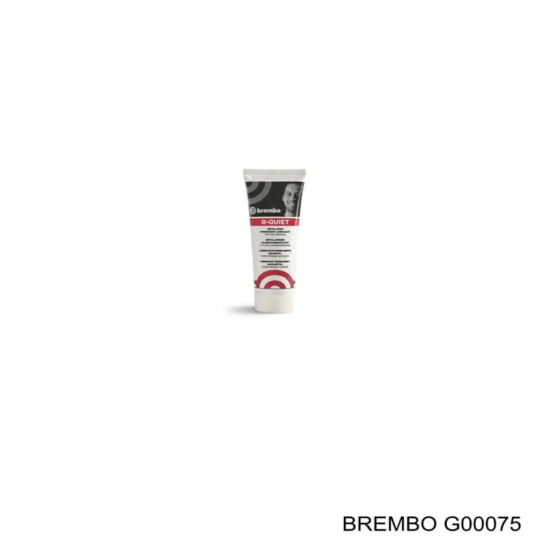 Купить G00075 Brembo Смазка суппорта дискового тормоза силиконовая