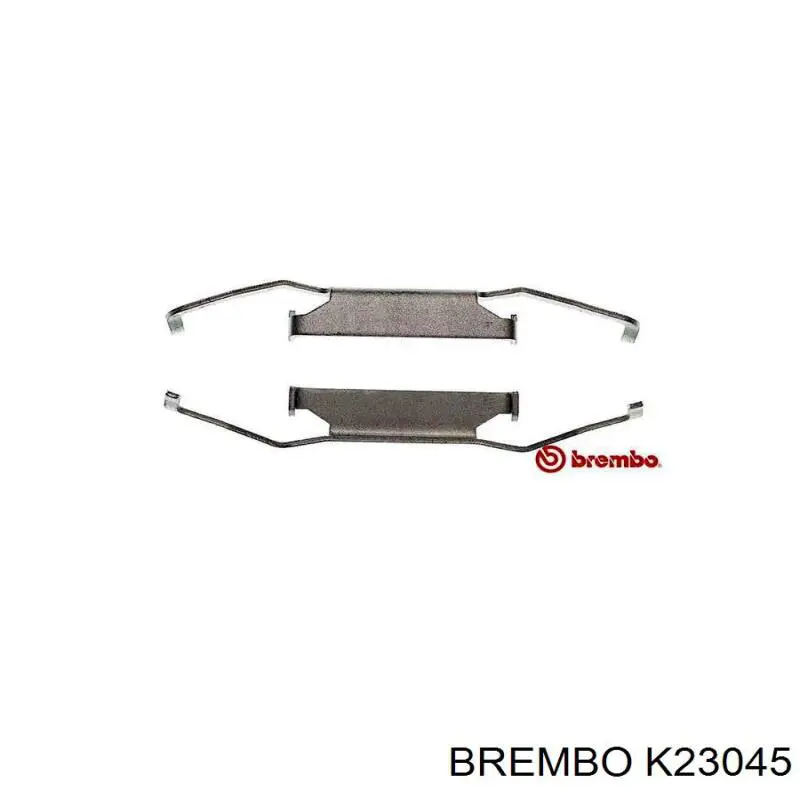 Задние барабанные колодки K23045 Brembo