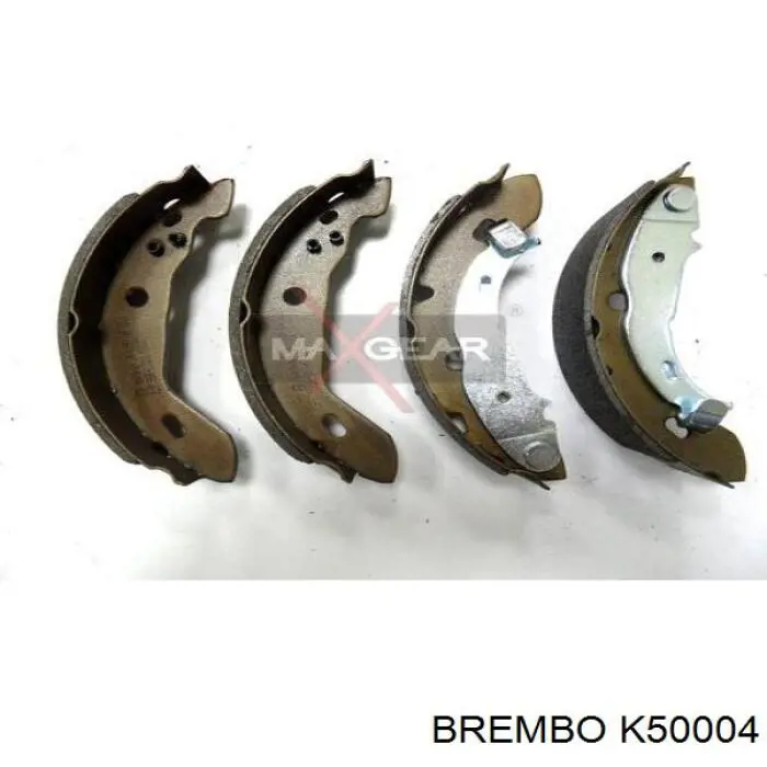 Задние барабанные колодки K50004 Brembo