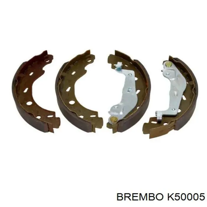 Задние барабанные колодки K50005 Brembo