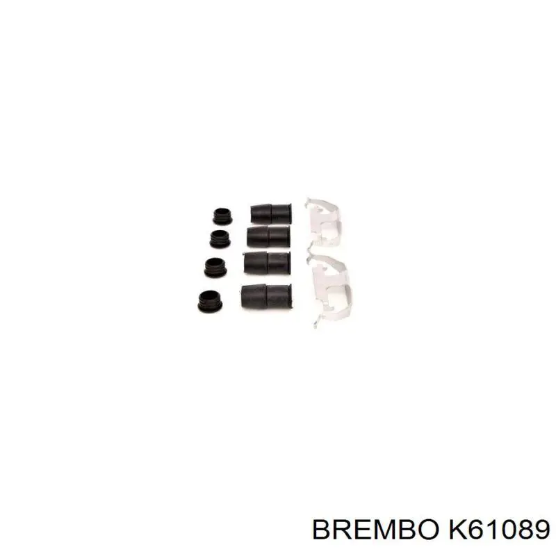 Купить K61089 Brembo Колодки тормозные задние барабанные, в сборе с цилиндрами, комплект