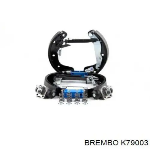 Задние барабанные колодки K79003 Brembo