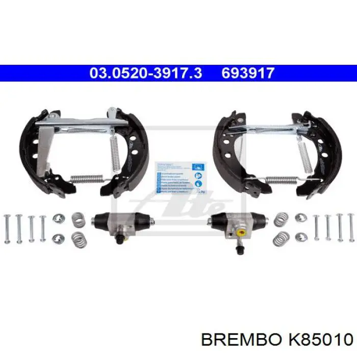 K85010 Brembo