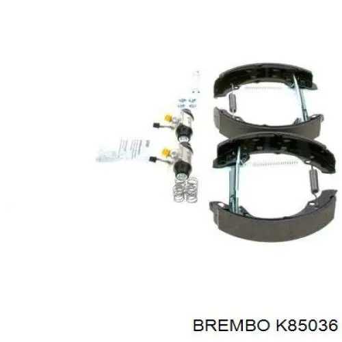 Барабанные колодки Samko KEG326