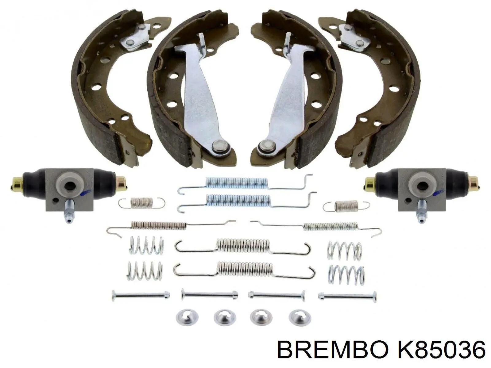 Купить KEG326 Samko Задние барабанные тормозные колодки