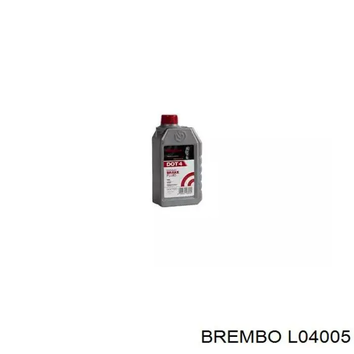 Жидкость тормозная Brembo DOT 4 0.5 л (L04005)