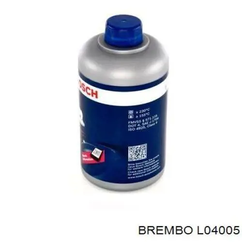 Líquido de frenos L04005 Brembo