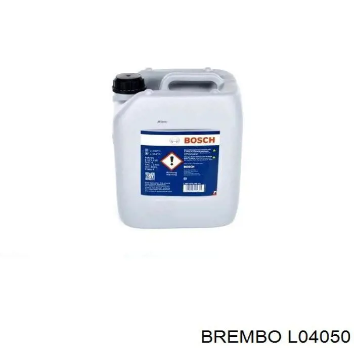 Жидкость тормозная Brembo DOT 4 5 л (L04050)