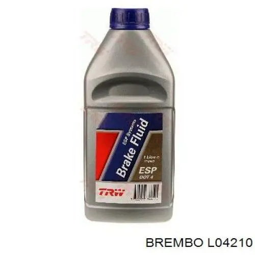 Brembo L04210 Brake Fluid