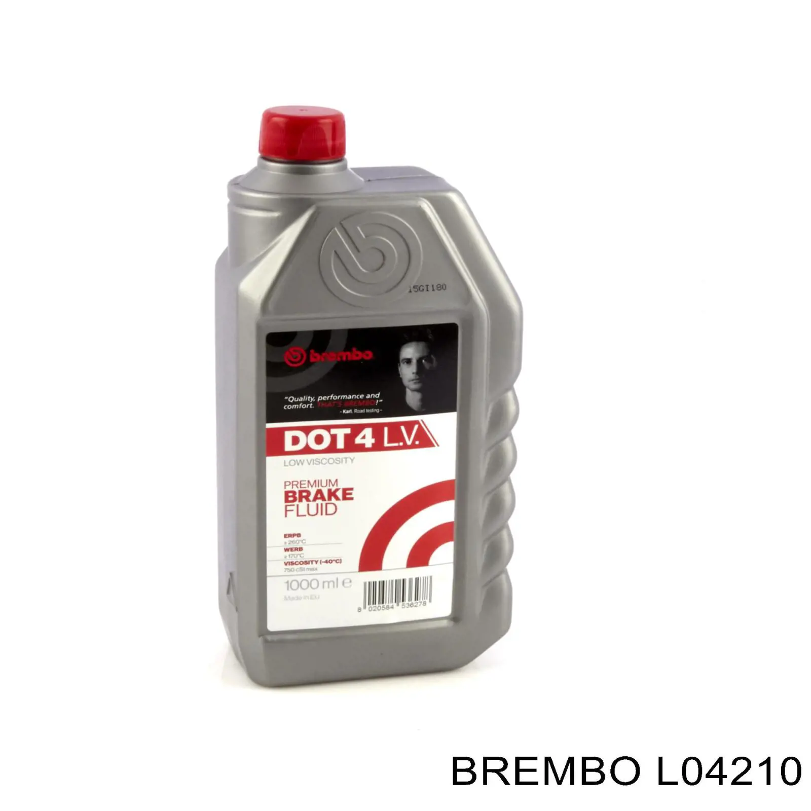 Жидкость тормозная Brembo 1 л (L04210)