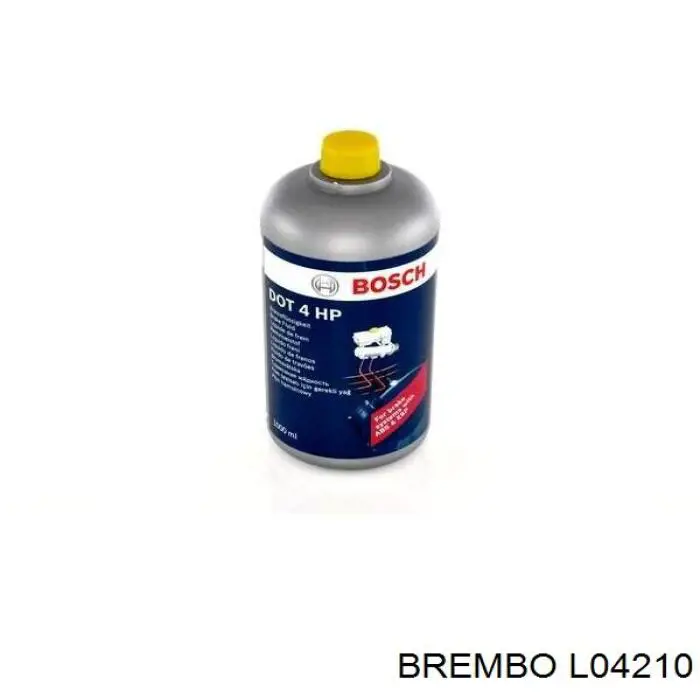 BREMBO DOT 4 Low Viscosity Premium Brake Fluid DOT 4 L 04 210 Brake Fluid
