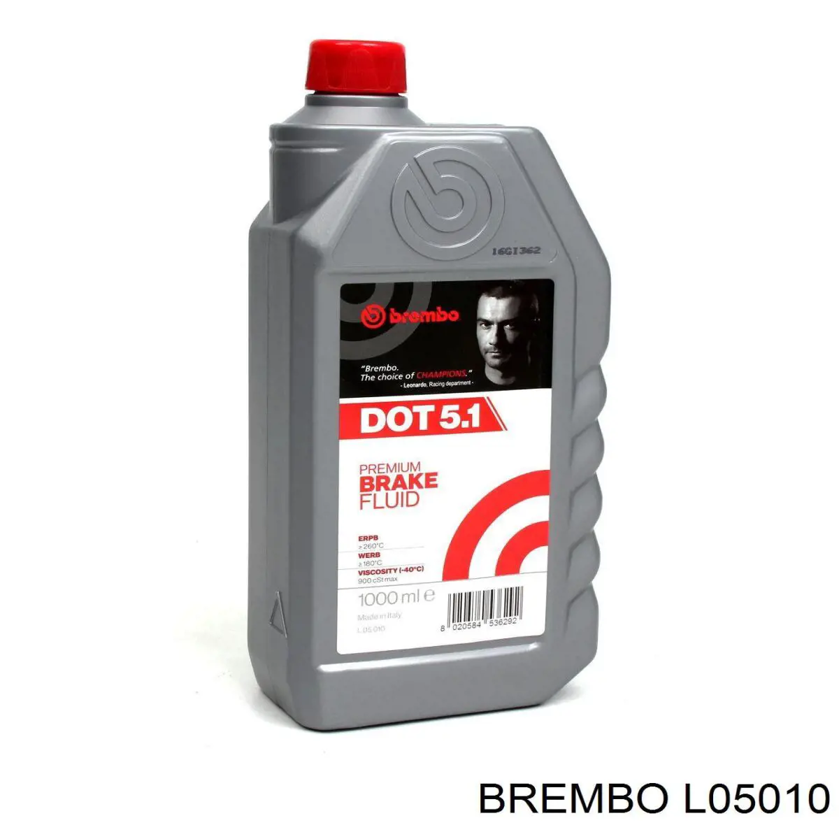Тормозная жидкость L05010 BREMBO