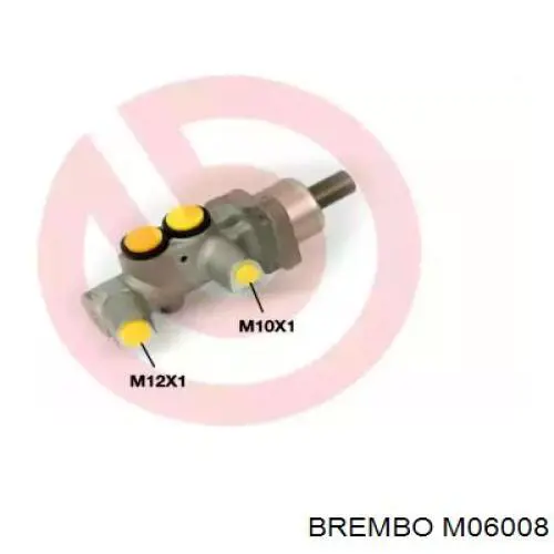 Цилиндр тормозной главный M06008 Brembo