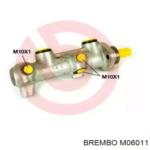 Цилиндр тормозной главный M06011 Brembo