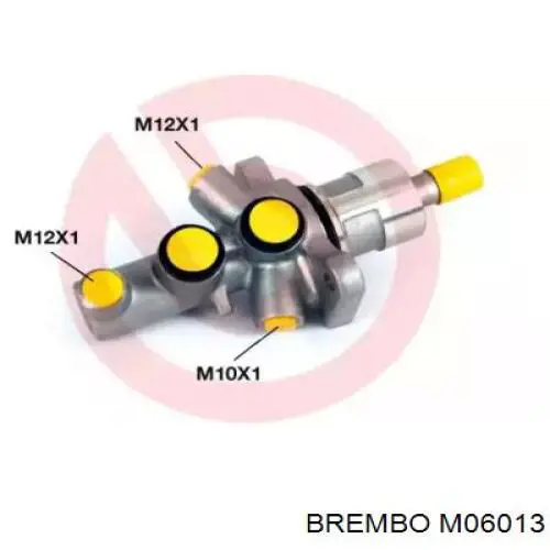 Цилиндр тормозной главный M06013 Brembo