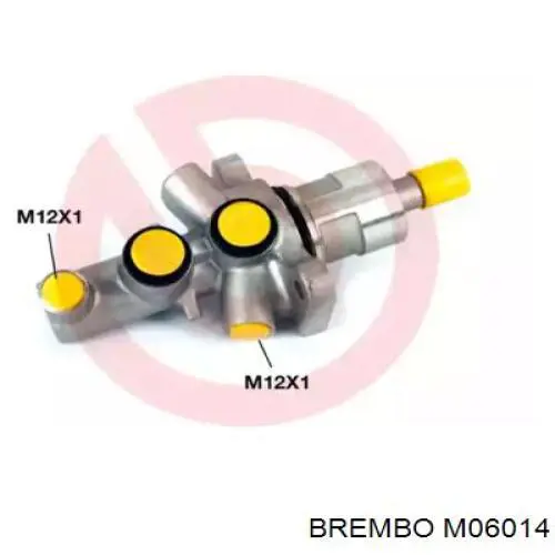 Цилиндр тормозной главный M06014 Brembo